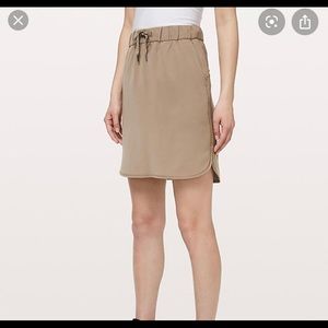 COPY - New! Lululemon On The Fly Skirt